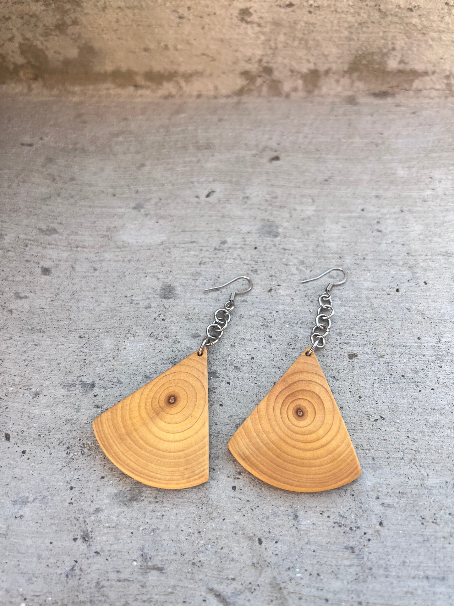 Long unique earrings