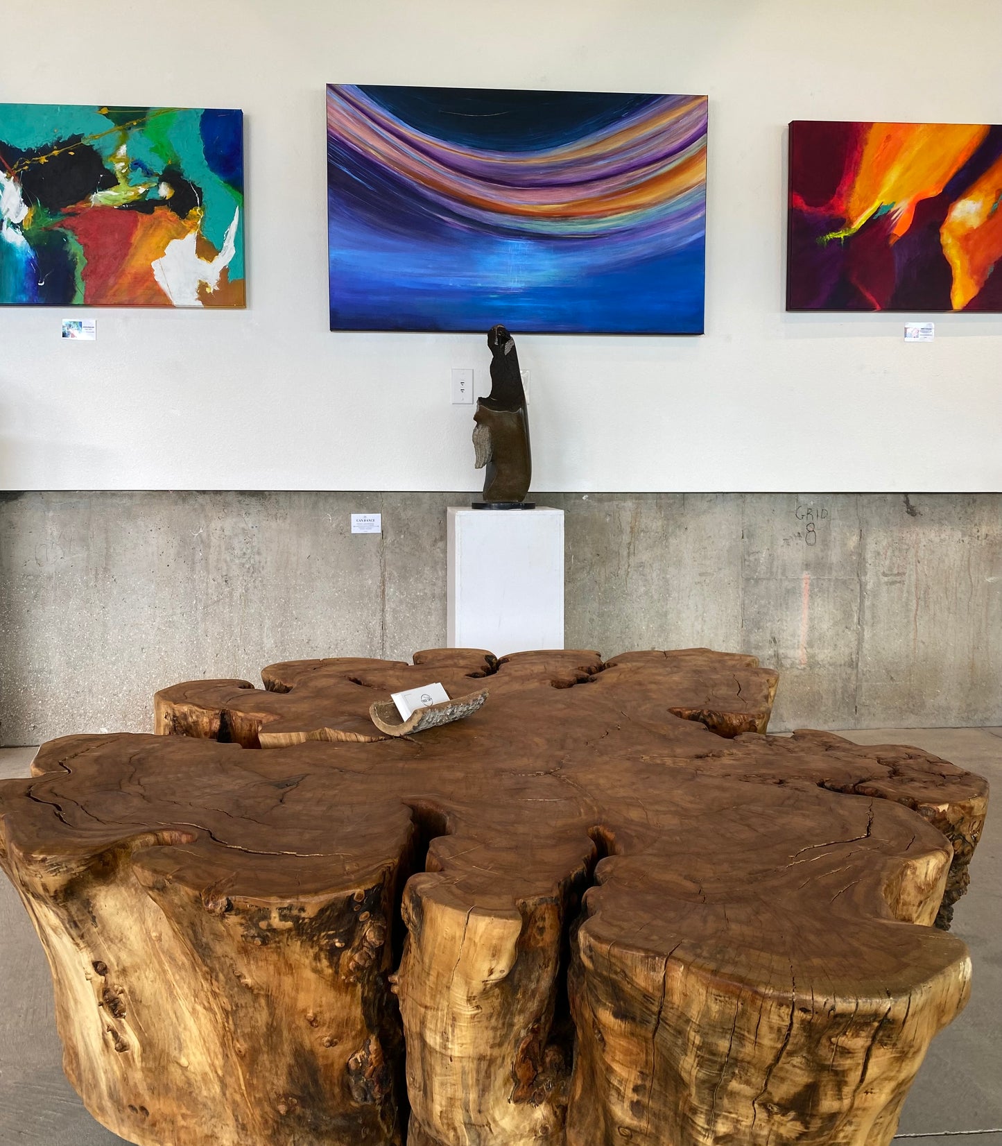 CAN DANCE sculptural lounge coffee table