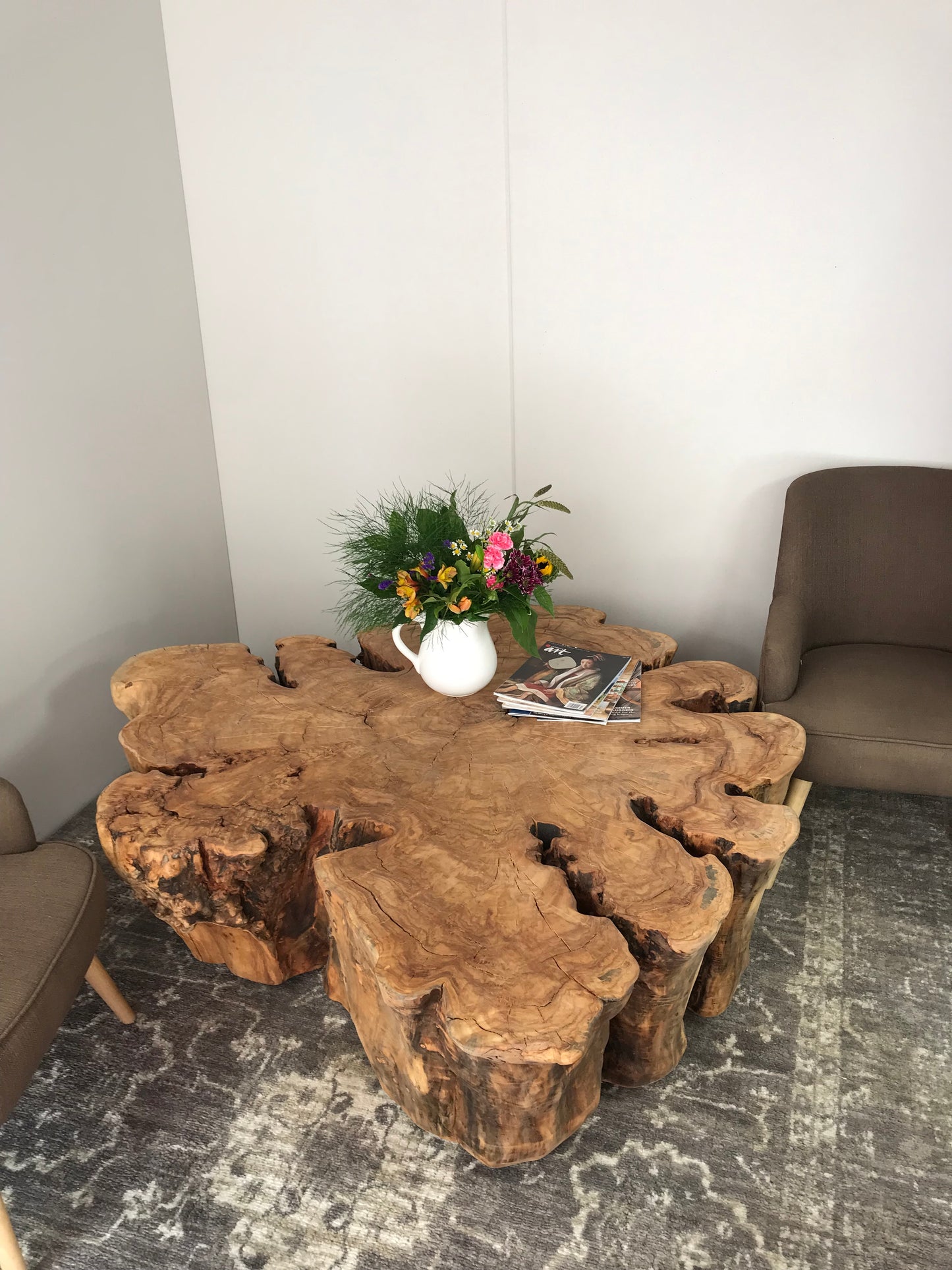 CAN DANCE sculptural lounge coffee table