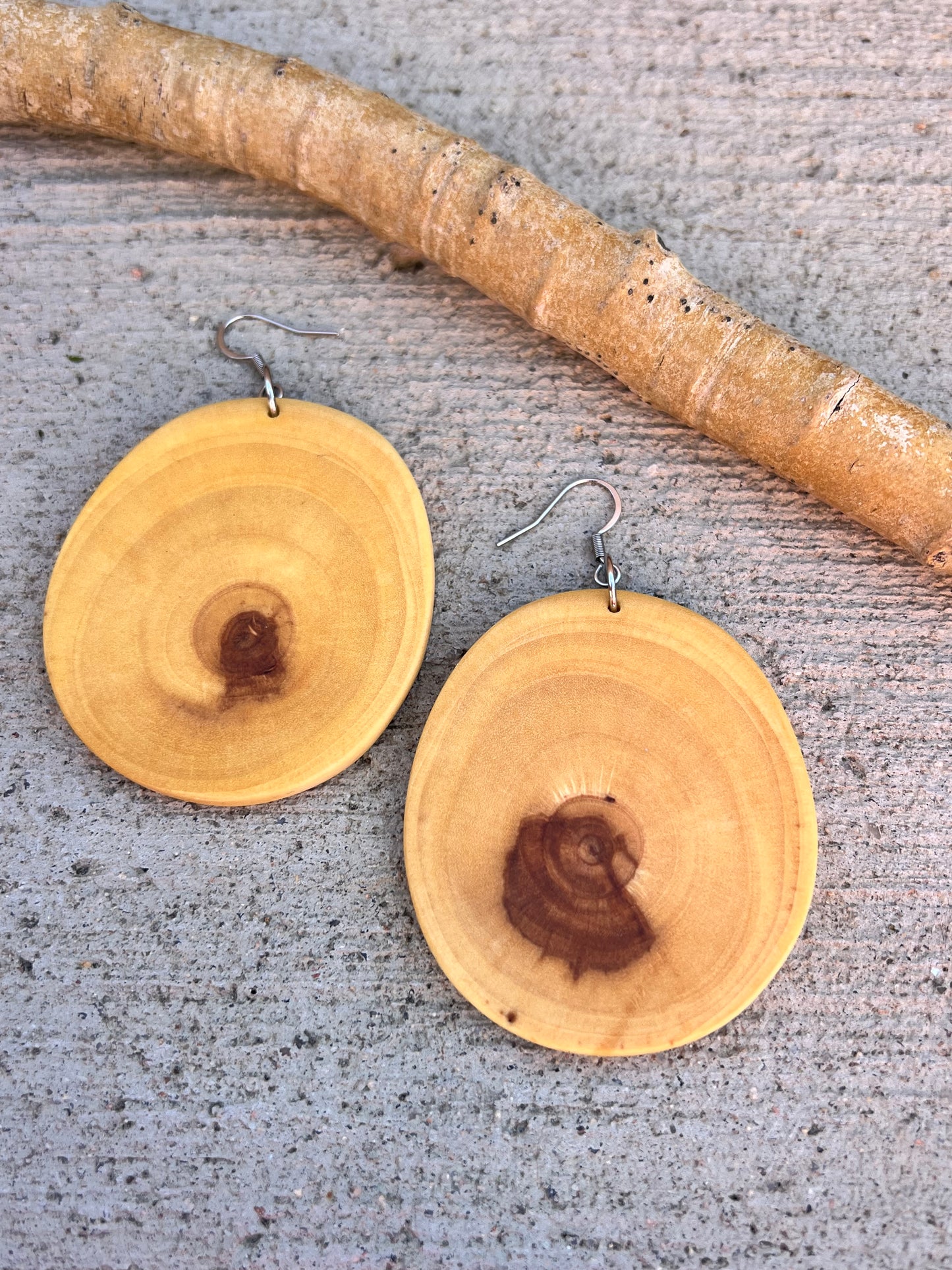 Willow dangle earrings