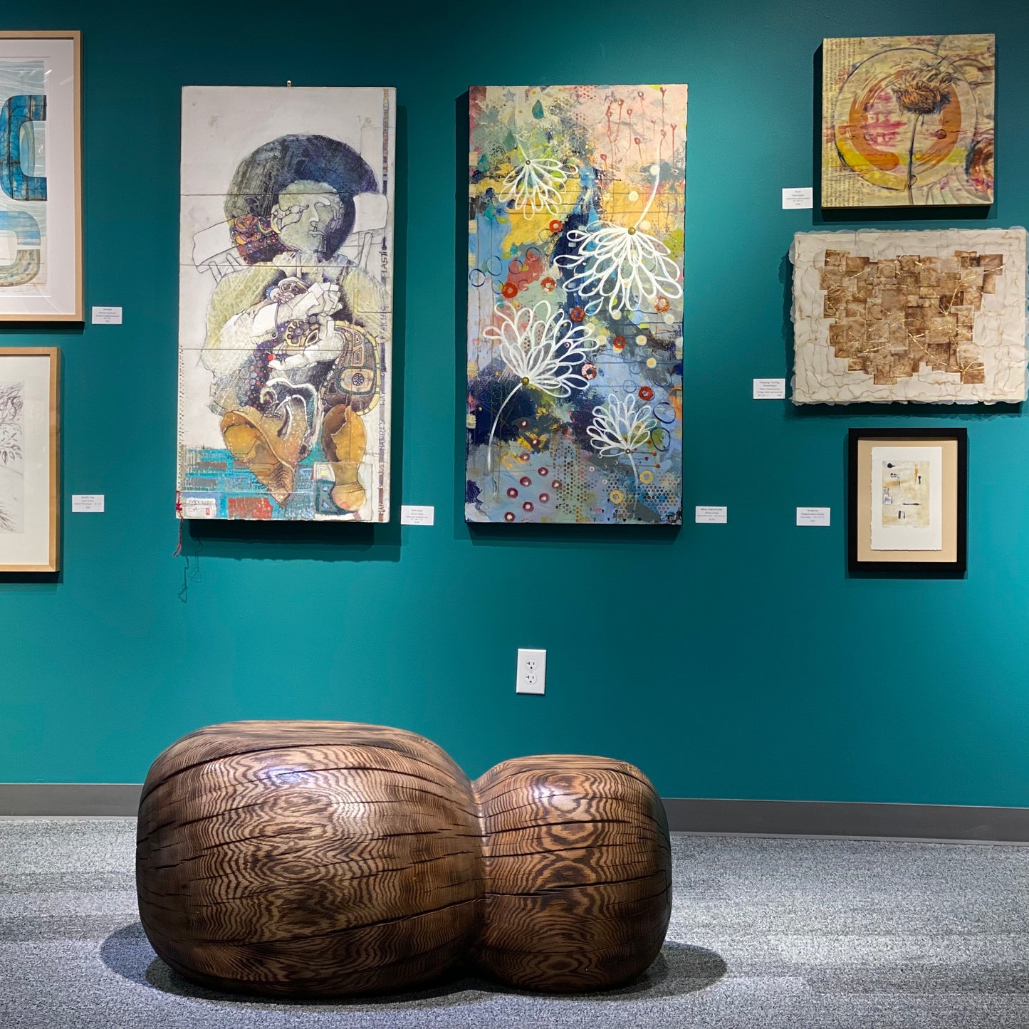 BUBU sculptural bench