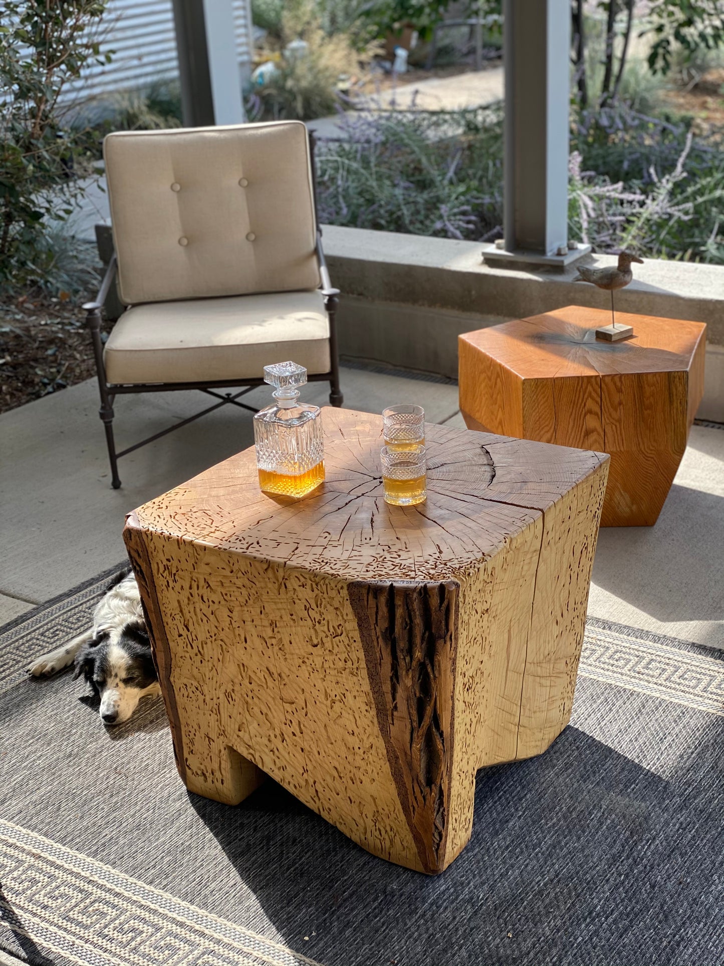 CUBE sculptural coffee table