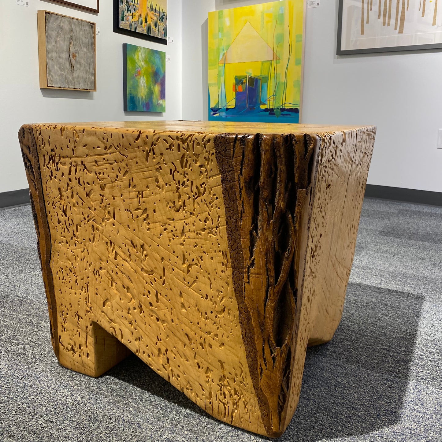 CUBE sculptural coffee table