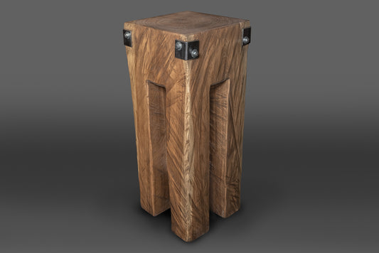 Cabbage rustic butcher block