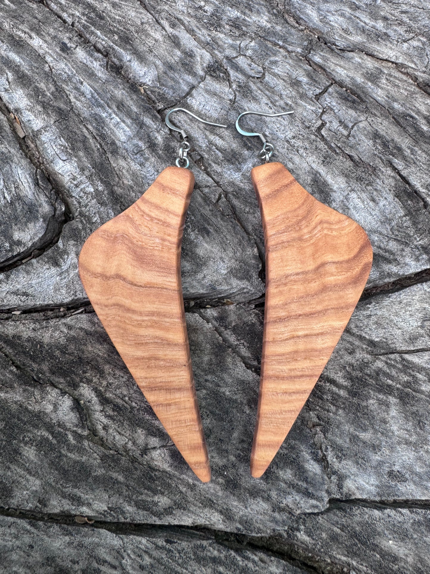Sustainable Wooden Earrings