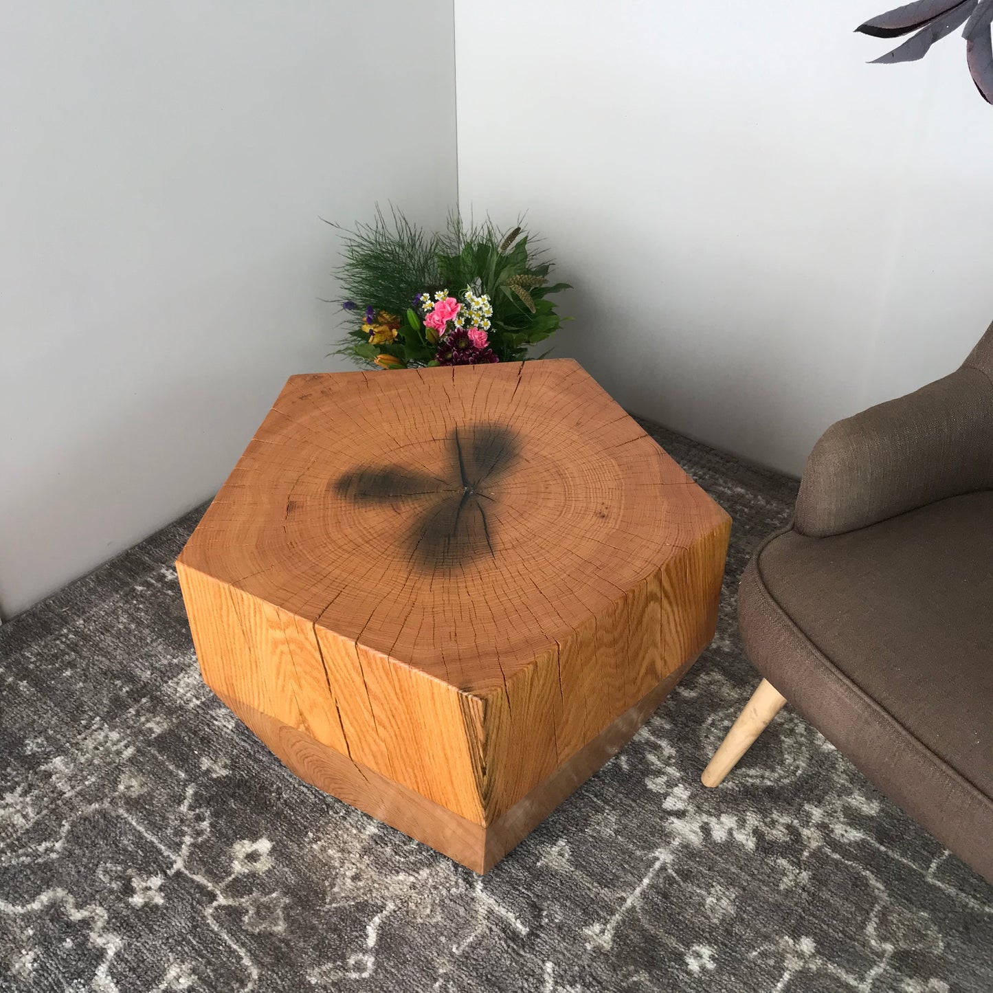 Lolek sculptural coffee table