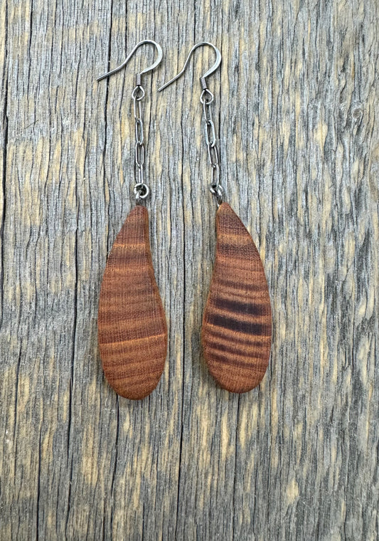 Honey Locust dangle earrings