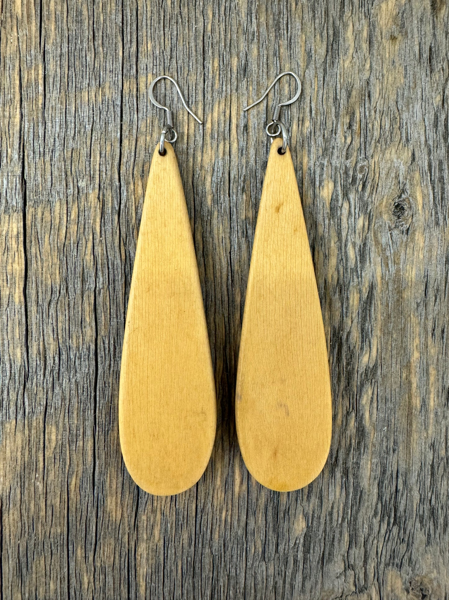 Architectural dangle earrings